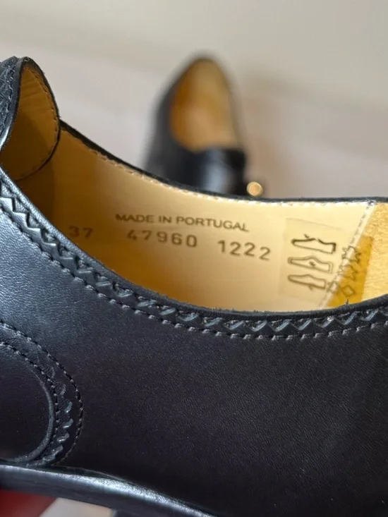 The Office of Angela Scott Miss Brooke Monk Loafers - Picture 8 of 9